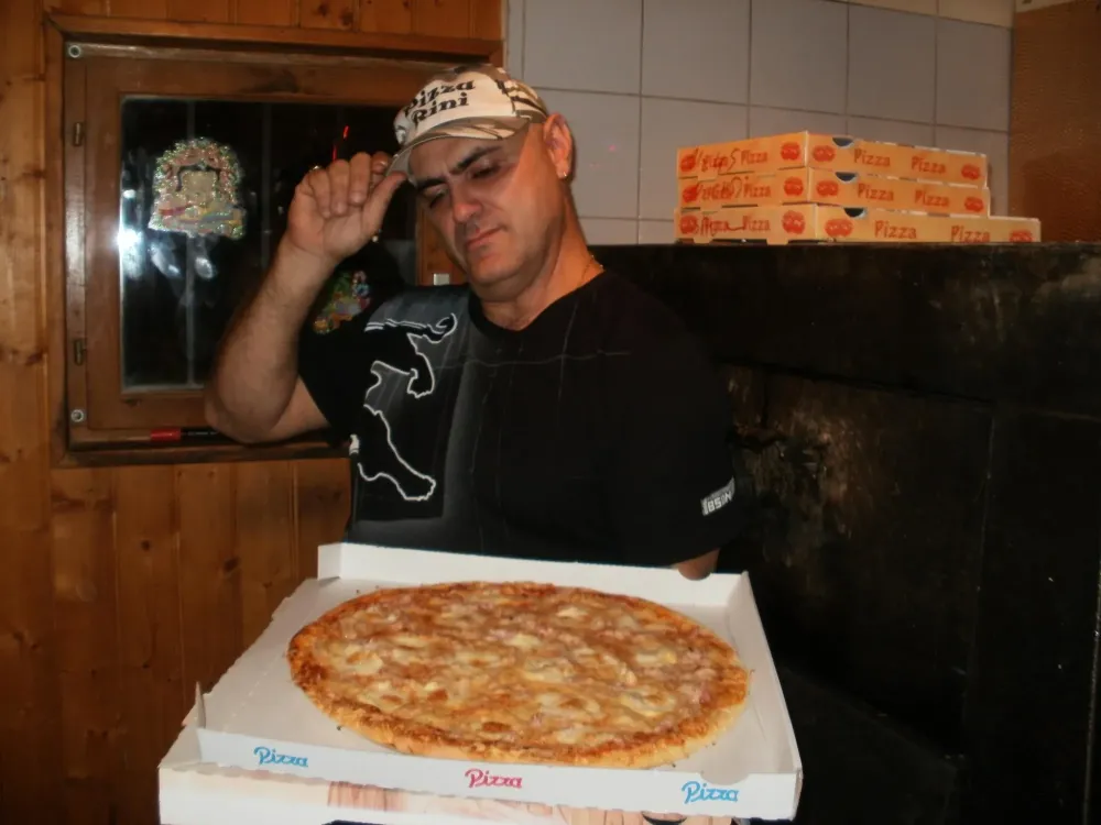 Pizzaiolo près de Maureillas-las-Illas